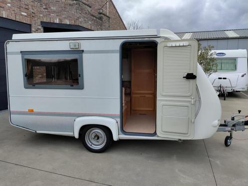 Rapido club 31 Hefdak + nieuwe carbon voortent, Caravans en Kamperen, Caravans, Particulier, tot en met 2, 500 - 750 kg, Treinzit