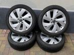 Originele velgenset VW 17 inch Belmont **WINTER**, Ophalen, Gebruikt, Banden en Velgen, 17 inch