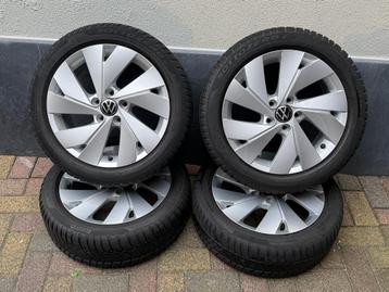 Originele velgenset VW 17 inch Belmont **WINTER** beschikbaar voor biedingen