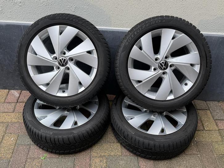 Originele velgenset VW 17 inch Belmont **WINTER**, Auto-onderdelen, Banden en Velgen, Banden en Velgen, Zomerbanden, 17 inch, 205 mm