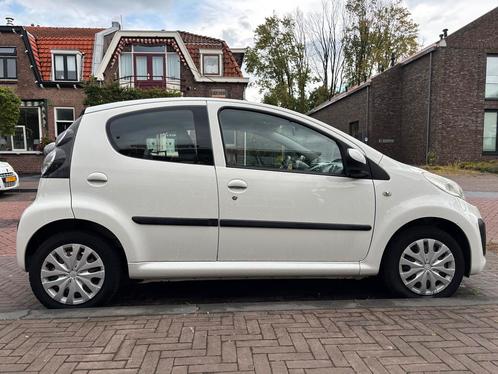 Citroën C1 1.0i 68PK 5D 2013 Wit, Auto's, Citroën, Particulier, C1, Benzine, A, Hatchback, Handgeschakeld, Origineel Nederlands