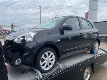 Nissan Micra 1.2 Connect Edition AUTOMAAT Bj 2015 beschikbaar voor biedingen