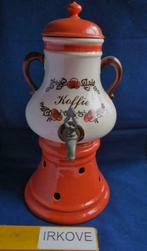 ZENITH KRAANTJESKAN ! OP WARMHOUDER * Gezellig Oranje *, Antiek en Kunst, Antiek | Servies los, Verzenden