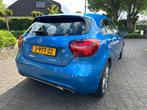 Mercedes-Benz A-klasse 180, Xenon Dealer onderhouden, Stof, Gebruikt, 4 cilinders, Blauw