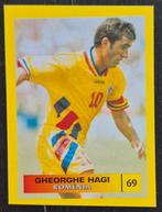 MOS sticker Gheorghe Hagi - Roemenië, EK 2000, Ophalen of Verzenden, Zo goed als nieuw, Buitenlandse clubs, Poster, Plaatje of Sticker