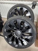 4x Velgen Winterbanden Tesla Y Uberturbine 21 inch nieuw!, Ophalen, 255 mm, Banden en Velgen, Nieuw