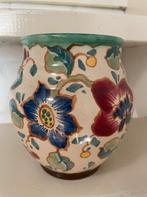 Merida bloempot, Regina aardewerkfabriek Gouda, Antiek en Kunst, Antiek | Keramiek en Aardewerk, Ophalen of Verzenden