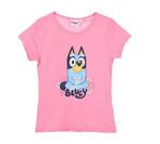 Bluey T-shirt - Roze - Maat 98 - 104 - 110 - 116, Kinderen en Baby's, Kinderkleding | Maat 104, Ophalen of Verzenden, Nieuw, Meisje