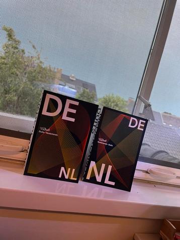 J.V. Zambon - Van Dale Pocketwoordenboek Duits-Nederlands beschikbaar voor biedingen