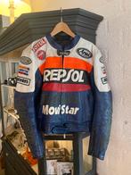 Vintage motorjack, Ophalen, Tweedehands, Jas | leer