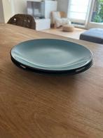 2 groene bordjes, Huis en Inrichting, Keuken | Tupperware, Ophalen, Zo goed als nieuw, Overige typen