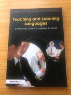 Teaching and Learning Languages - Studieboek, Ophalen of Verzenden, Gamma, Zo goed als nieuw, HBO