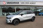 Opel Crossland 1.2-110pk Turbo 'Elegance'. Mooie en luxe hoo, 12 maanden, Gebruikt, Zwart, 1199 cc