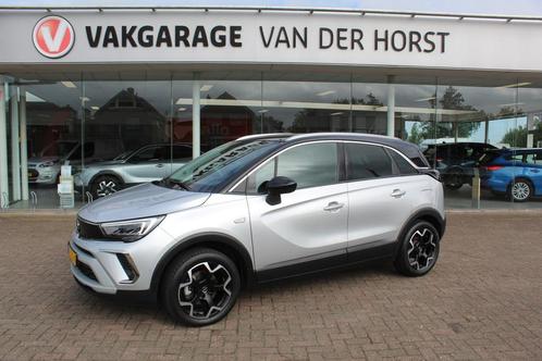 Opel Crossland 1.2-110pk Turbo 'Elegance'. Mooie en luxe hoo, Auto's, Opel, Te koop, Crossland X, ABS, Achteruitrijcamera, Airbags