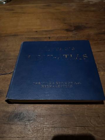 Freytag's Welt-Atlas, ca. 1930 beschikbaar voor biedingen