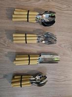 Te ruil/koop: Masterchef bestekset 8 delig, Ophalen of Verzenden, Zo goed als nieuw, Rvs of Chroom