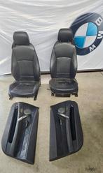 Zwart Leren interieur stoelen elektrische met stoelverwarmin, Gebruikt, -, -, Ophalen of Verzenden