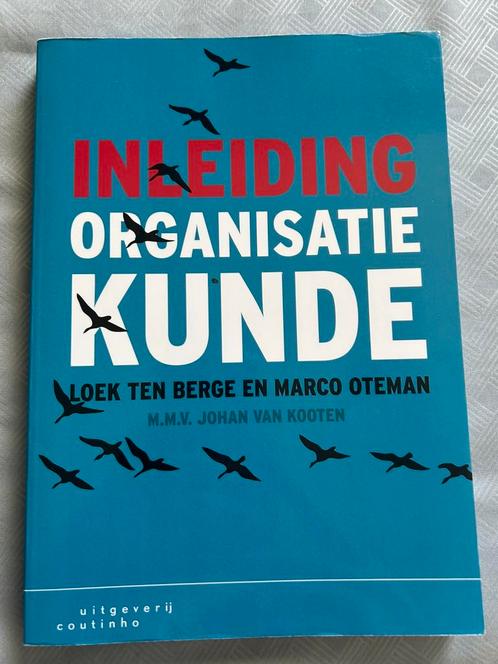 Loek ten Berge - Inleiding organisatiekunde, Boeken, Wetenschap, Zo goed als nieuw, Ophalen