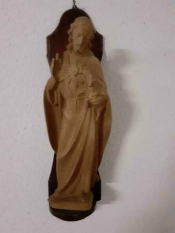 vintage religieus beeld beschikbaar voor biedingen