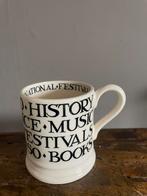 1 Emma Bridgewater met tekst, Huis en Inrichting, Keuken | Servies, Ophalen of Verzenden, Zo goed als nieuw, Overige stijlen, Kop(pen) en/of Schotel(s)
