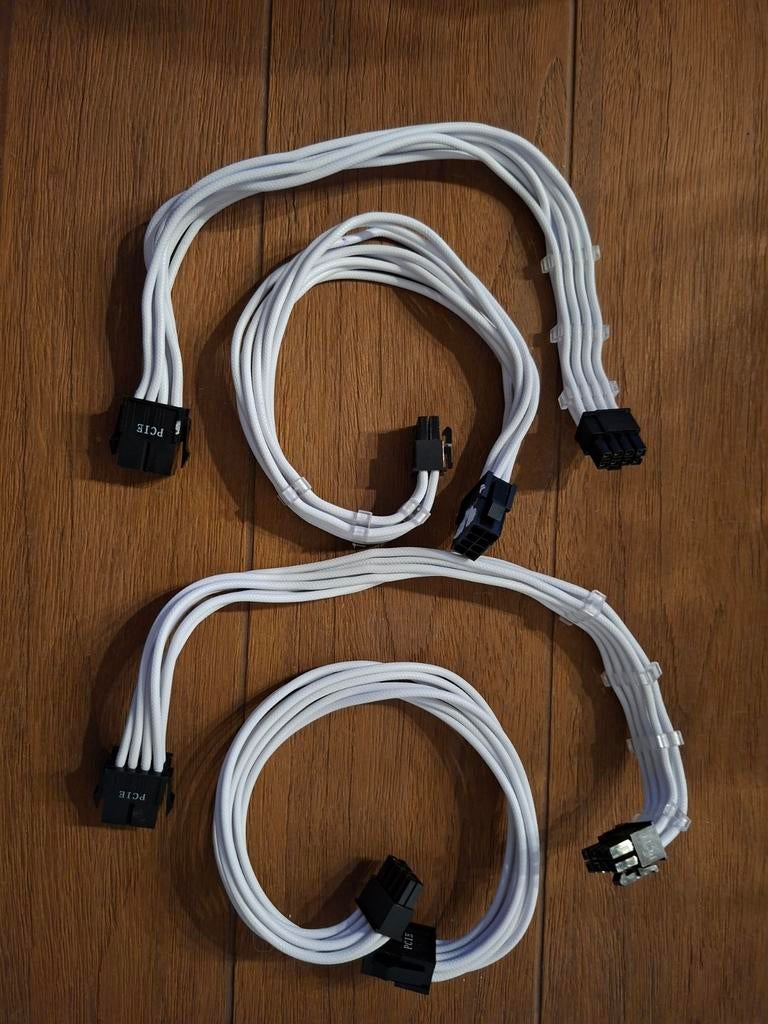 PCIE Kabels - Verschillende Connectoren, Ophalen of Verzenden, Zo goed als nieuw