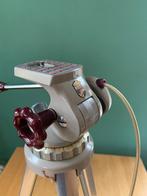 Vintage Linhof statief, Ophalen of Verzenden, Gebruikt, 150 tot 175 cm, Driepoot