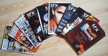 SFX COLLECTIONS - 9 exemplaren (horror, sci fi, fantasy) beschikbaar voor biedingen
