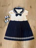 Matrozen jurkje carnaval 150 cm, Ophalen of Verzenden, Zo goed als nieuw, Carnaval
