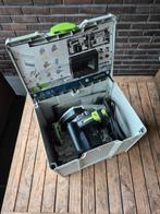 Festool TS 55 FEQ-PLUS, Gebruikt, Invalzaag, Ophalen of Verzenden, 30 tot 70 mm
