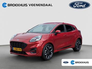 Ford Puma 1.0 EcoB 155PK ST-Line X | LED | Stoelverwarming | beschikbaar voor biedingen