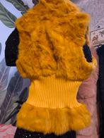 Echt bont Gilet/Bodywarmer zonder mouwen, Verzenden