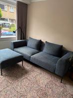 Montel Sava 3-zits bank + hocker, Huis en Inrichting, Ophalen, Stof