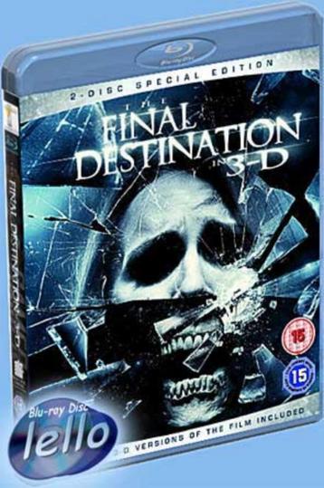 Blu-ray: The Final Destination (4) (2009), 2D & 3D, niet NLO beschikbaar voor biedingen