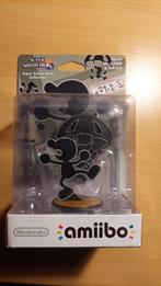 Mr. Game & Watch Amiibo - Super Smash Bros., Spelcomputers en Games, Games | Nintendo Switch, Ophalen of Verzenden, Zo goed als nieuw