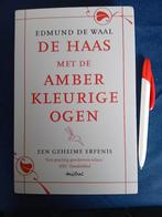Edmund de Waal. De haas met de amberkleurige ogen., Ophalen of Verzenden, Gelezen