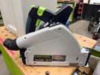 festool akku zaag TSC 55 K nieuw met duo lader, Ophalen, Invalzaag, Nieuw, 30 tot 70 mm