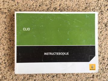 Instructieboekje Renault Clio 3 07-2007 beschikbaar voor biedingen