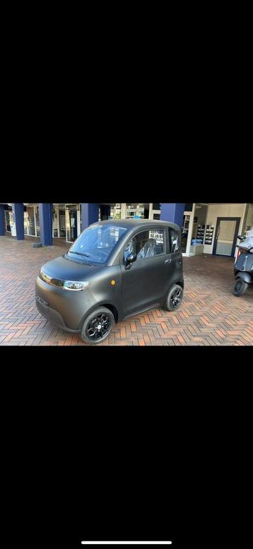Brommobiel micro car iva a05 full option carplay 2025 model beschikbaar voor biedingen