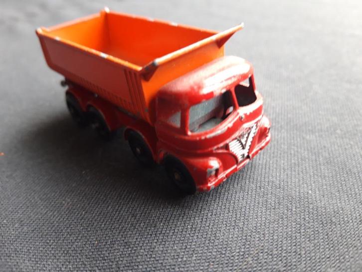 Matchbox Lesney No 17 Foden kipper, Hobby en Vrije tijd, Modelauto's | Overige schalen, Gebruikt, Bus of Vrachtwagen, Ophalen of Verzenden
