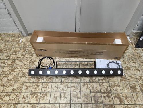 Showtec Razor Blaze 12, Muziek en Instrumenten, Licht en Laser, Zo goed als nieuw, Licht, Kleur, Stroboscoopeffect, Ophalen of Verzenden