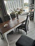 Eethoek  gebruik  maar nette staat, Huis en Inrichting, Ophalen of Verzenden, Gebruikt, 4 tot 6 stoelen