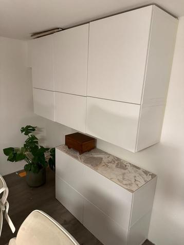 Besta Kast - Ikea Wit