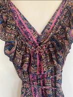 Jurk Paisley Print Maat M Nieuw, Maat 38/40 (M), Blauw, Nieuw, Ophalen of Verzenden