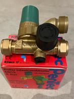 Boiler Inlaatcombinatie DN15 8 Bar - Nieuw in doos, Ophalen of Verzenden, Nieuw, Koper, Overige typen