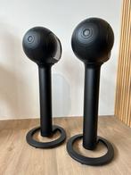 Devialet Phantom I 103db STEREOPAAR incl Tree standaarden, Zo goed als nieuw, 120 watt of meer, Front, Rear of Stereo speakers
