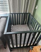 TWF box + matras + Koeka boxkleed, Ophalen of Verzenden, Gebruikt, Boxkleed