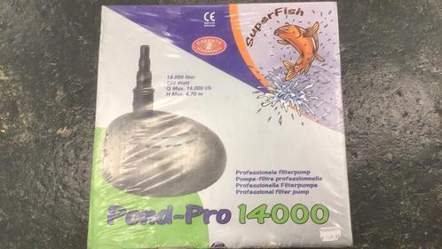 Vijverpomp Super Fish pond pro 14000, Tuin en Terras, Vijver-toebehoren, Nieuw, Vijverpomp, Ophalen of Verzenden