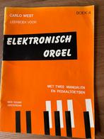 Te koop 3 leerboeken voor orgel / keyboard, Ophalen of Verzenden, Zo goed als nieuw, Artiest of Componist, Orgel