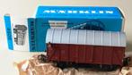 MäRKLIN H0 4506 GOEDERENWAGEN bruin met SLUITLICHTEN  in OVP, Hobby en Vrije tijd, Modeltreinen | H0, Wisselstroom, Gebruikt, Wagon