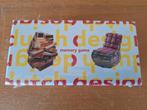Dutch design memory game, memory, nieuw, Ophalen of Verzenden, Nieuw